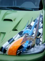 Peugeot 106 – Déco type espagnole (15)