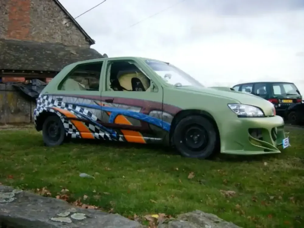 Peugeot 106 – Déco type espagnole (16)