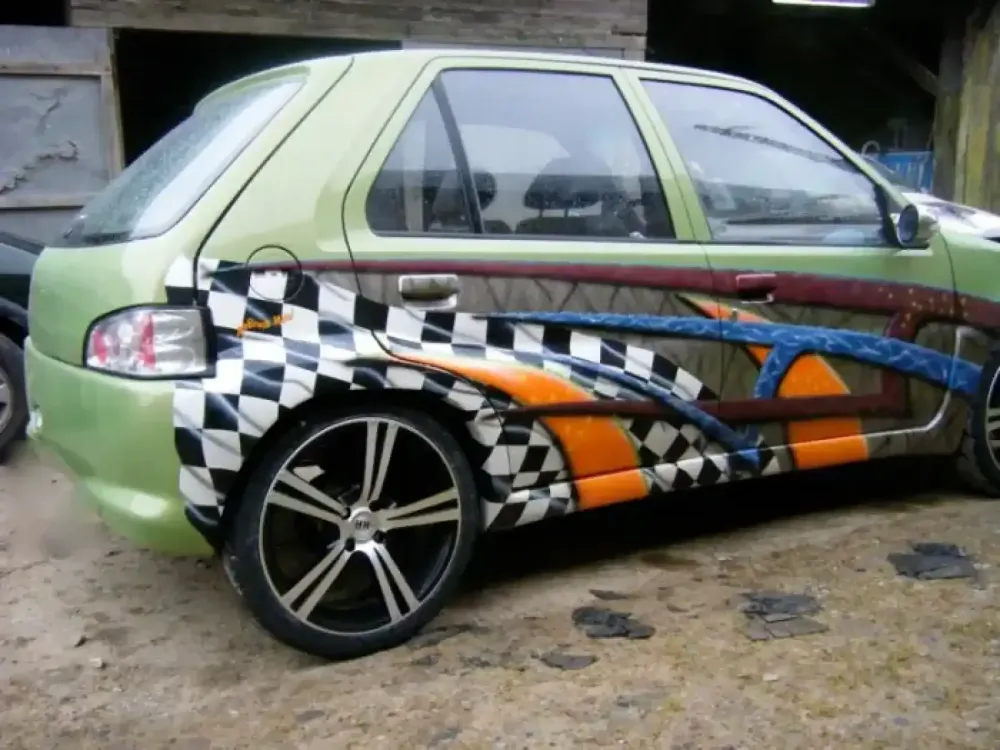 Peugeot 106 – Déco type espagnole (6)