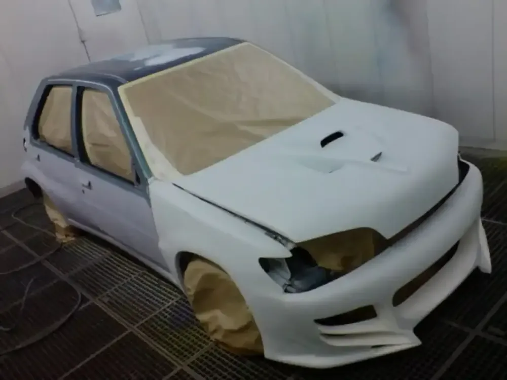 Peugeot 106 – Déco type espagnole (3)