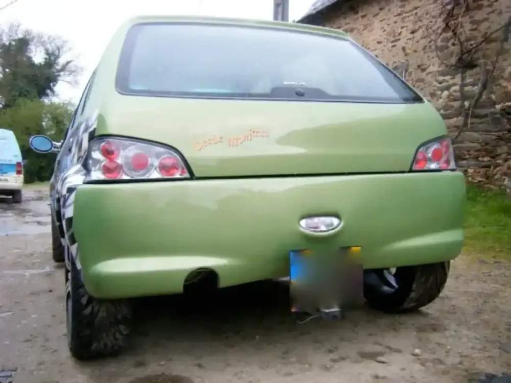 Peugeot 106 – Déco type espagnole (4)