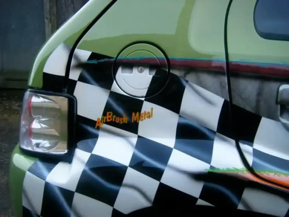 Peugeot 106 – Déco type espagnole (1)