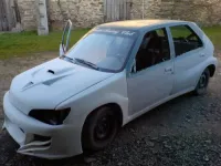 Peugeot 106 – Déco type espagnole (2)