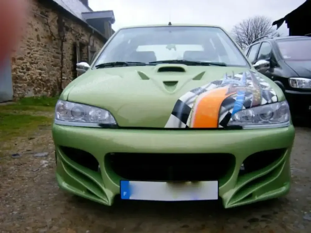 Peugeot 106 – Déco type espagnole (19)