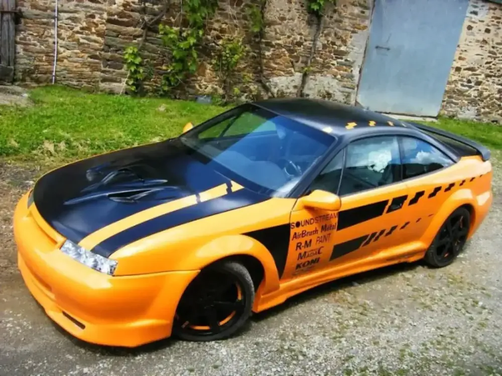 Opel Calibra – Déco type drift (9)
