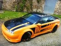 Opel Calibra – Déco type drift (9)