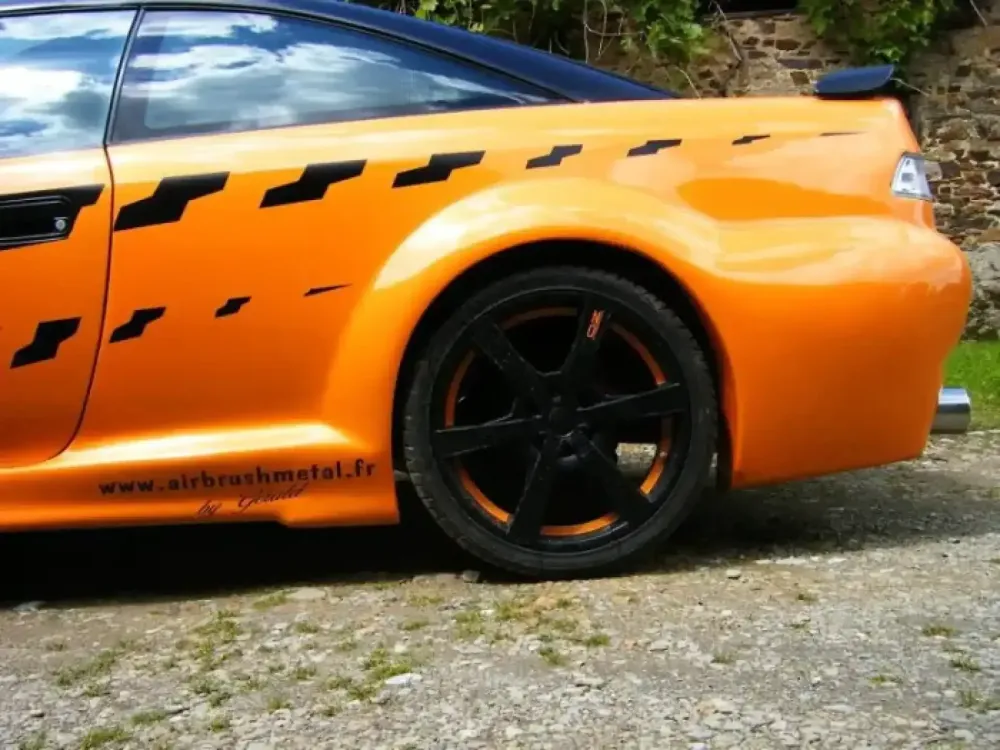 Opel Calibra – Déco type drift (10)