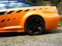 Opel Calibra – Déco type drift (10)