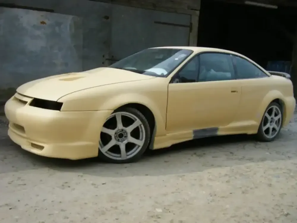 Opel Calibra – Déco type drift (1)