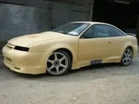 Opel Calibra – Déco type drift (1)