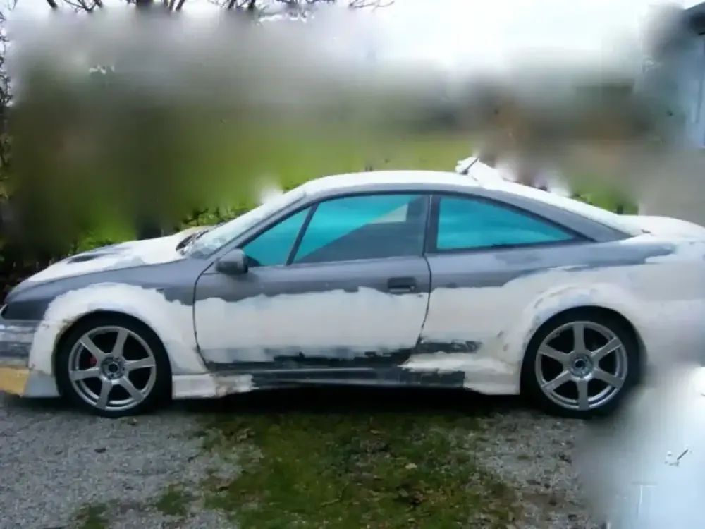 Opel Calibra – Déco type drift (2)