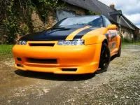 Opel Calibra – Déco type drift (3)