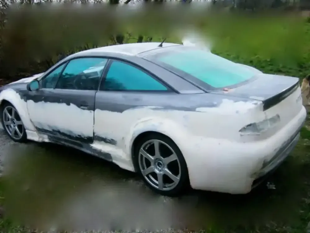 Opel Calibra – Déco type drift (4)