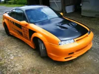 Opel Calibra – Déco type drift (6)