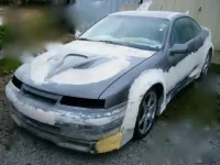 Opel Calibra – Déco type drift (7)