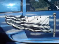 Peugeot 106 bleue – Déco drapeau breton (11)
