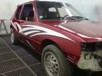 Peugeot 205 – Tuning complet & peinture déco (15)