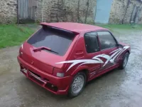 Peugeot 205 – Tuning complet & peinture déco (16)