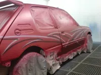 Peugeot 205 – Tuning complet & peinture déco (2)