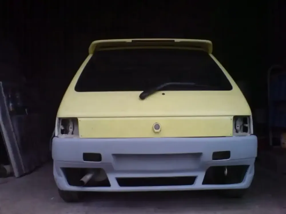 Peugeot 205 – Tuning complet & peinture déco (3)