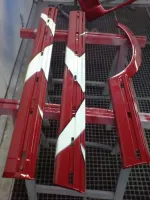 Peugeot 205 – Tuning complet & peinture déco (5)