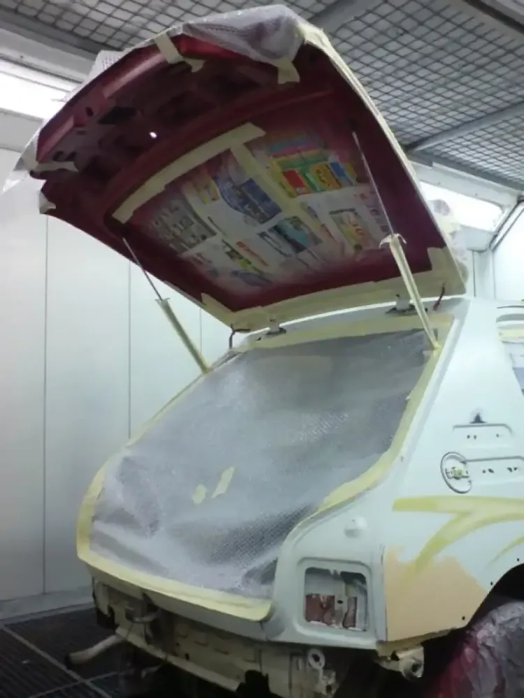 Peugeot 205 – Tuning complet & peinture déco (7)