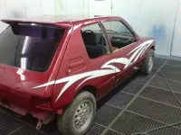 Peugeot 205 – Tuning complet & peinture déco (8)