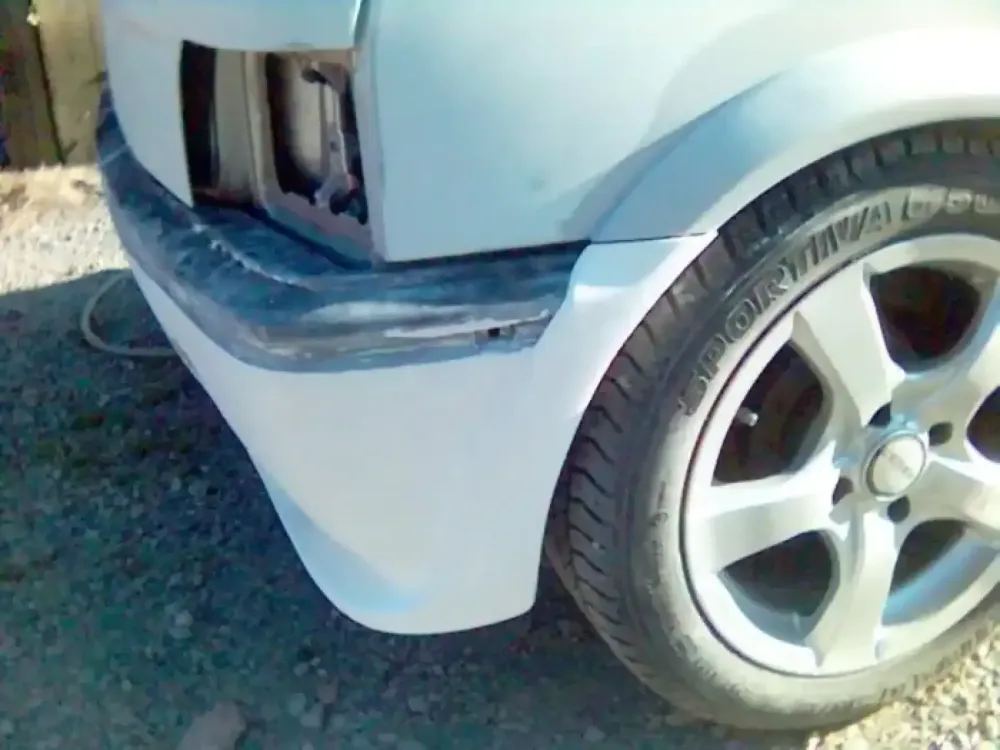 Peugeot 205 cabriolet – Grise (2)