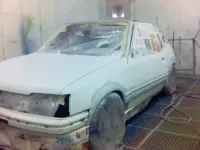 Peugeot 205 cabriolet – Grise (9)