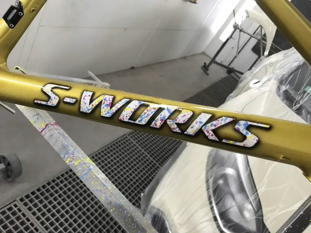 S-Works – Déco or