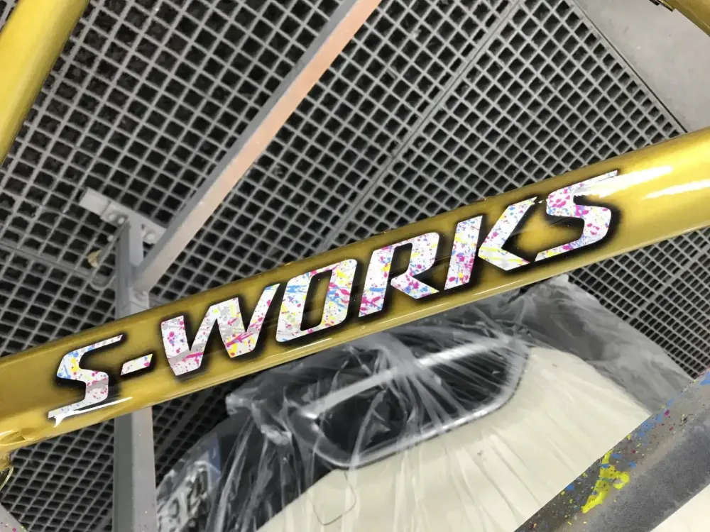 S-Works – Déco or (1)