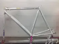 Cannondale – Déco peinture bleu sur bleu (9)