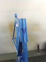 Cannondale – Déco peinture bleu sur bleu (8)