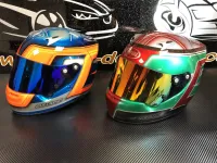 Casques karting – Aérographie