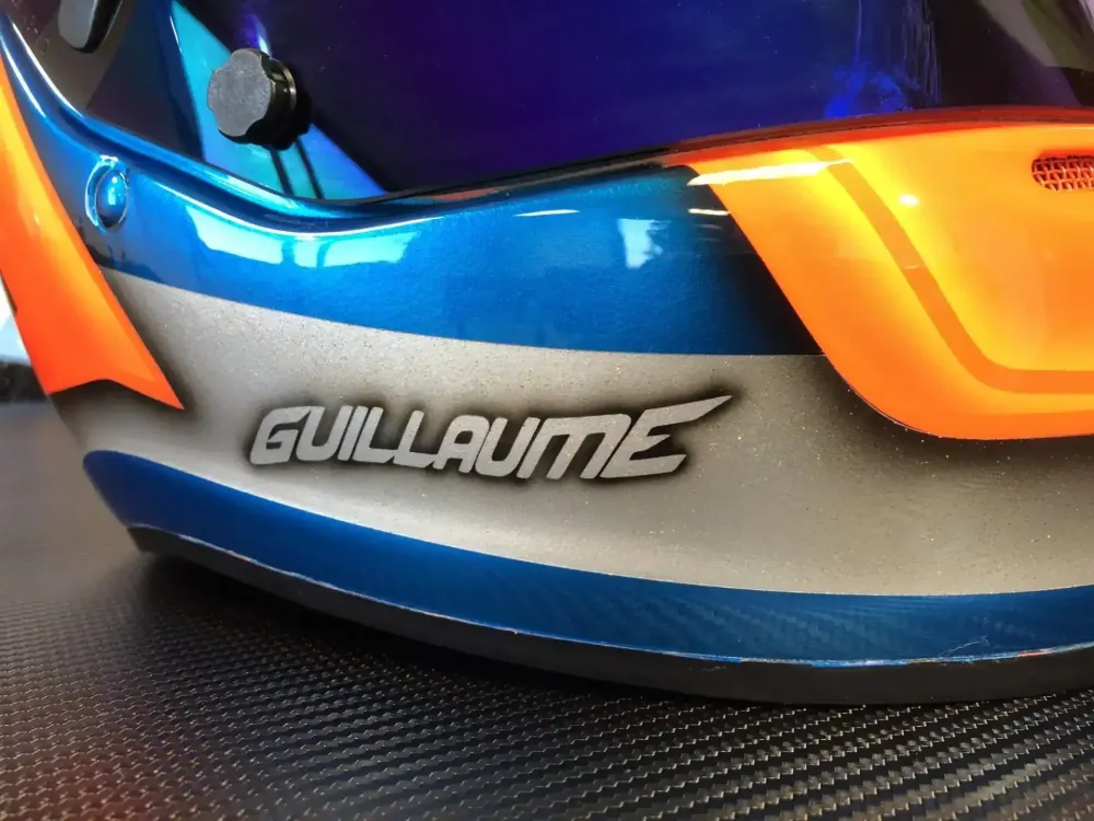 Casques karting – Aérographie 19