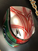 Casques karting – Aérographie 18