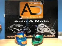 Casques karting – Aérographie 15