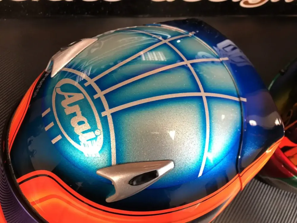 Casques karting – Aérographie 14