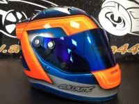 Casques karting – Aérographie 13