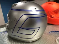 Casques karting – Aérographie 12