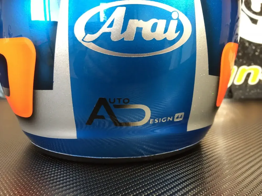 Casques karting – Aérographie 6