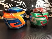 Casques karting – Aérographie 5