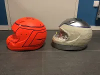 Casques karting – Aérographie 3