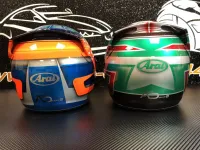 Casques karting – Aérographie 2