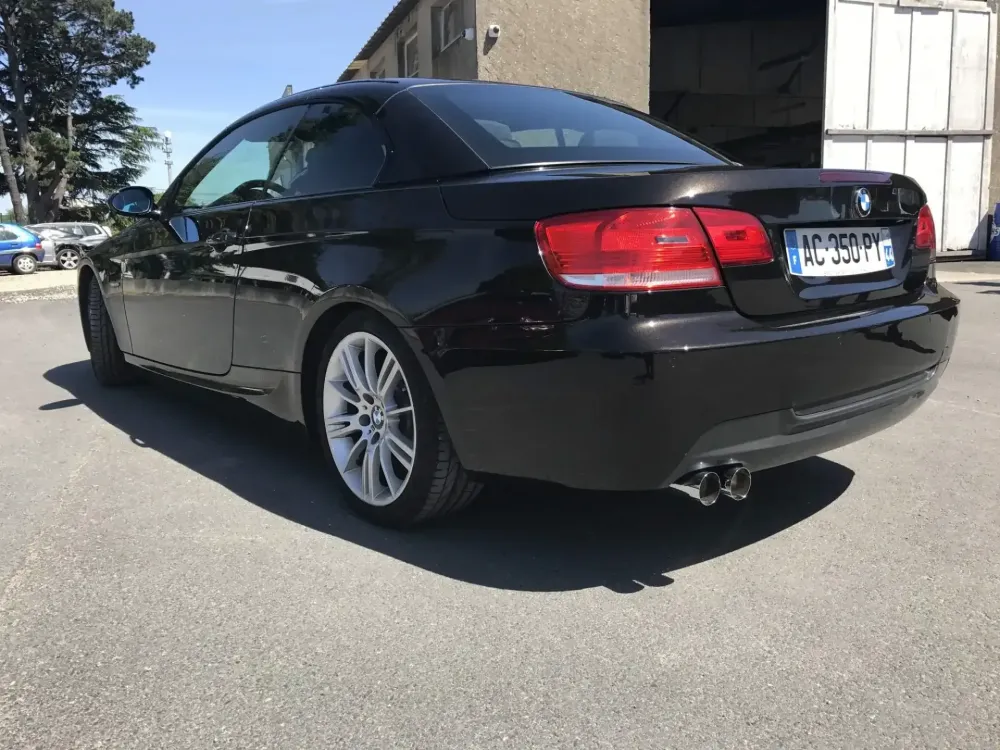 BMW Coupé Cabriolet – Changement de couleur (Nantes 44) (2)