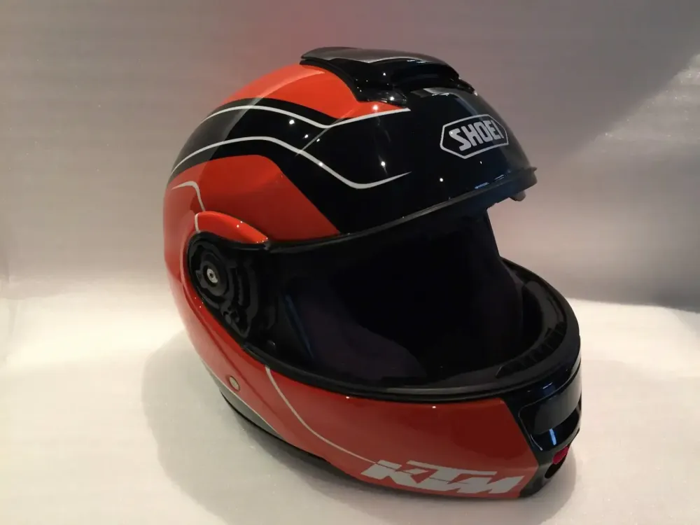 Casque moto KTM – Peinture personnalisée