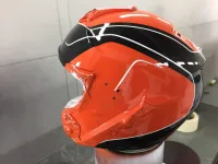 Casque moto KTM – Peinture personnalisée 18