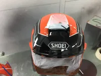 Casque moto KTM – Peinture personnalisée 16