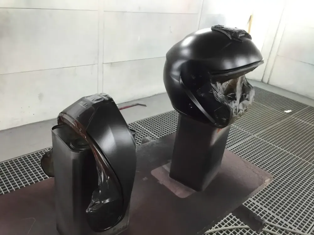 Casque moto KTM – Peinture personnalisée 14