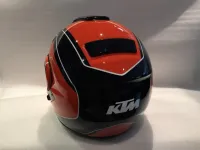 Casque moto KTM – Peinture personnalisée 13